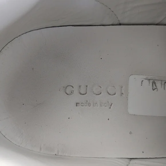 Gucci Ace Low Top Bee Sneakers EU 36 - Picture 13 of 14